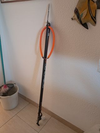 Fusil arpon carbono Predator
