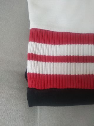 Sudadera Mango tricolor