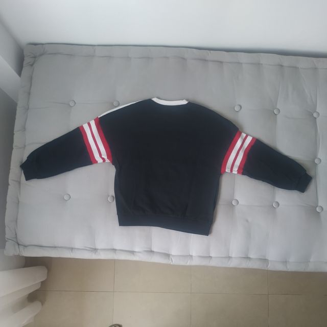 Sudadera Mango tricolor