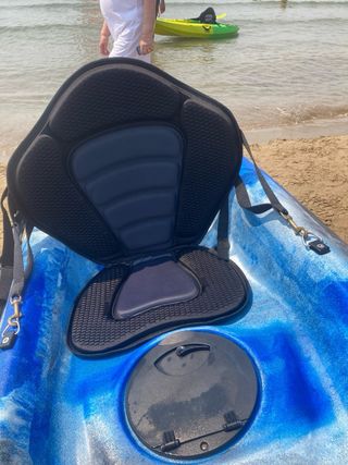 Kayak individual - piragua azul