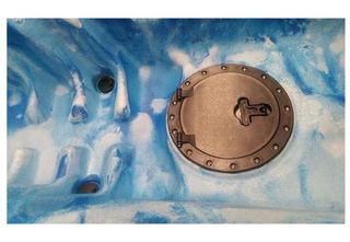 Kayak individual - piragua azul