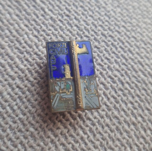 Spilla Distintivo Fascismo Fascista AFPI Mussolini