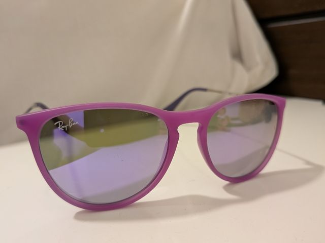 Ray-Ban Gafas Sol violetas