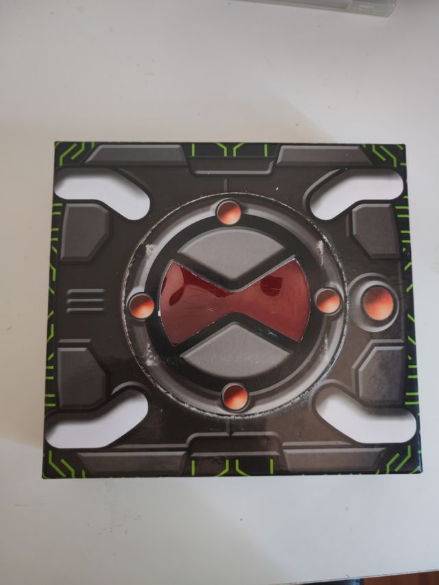 Scatola dischetti Ben Ten - oltre 100 pezzi 