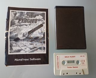 Solo Flight gioco Commodore 64