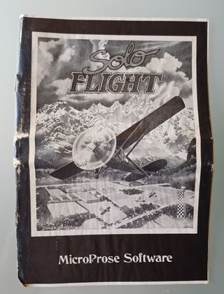Solo Flight gioco Commodore 64