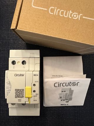 Interruptor Diferencial Circutor REC4-C