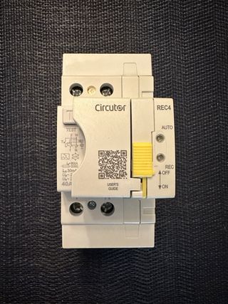 Interruptor Diferencial Circutor REC4-C