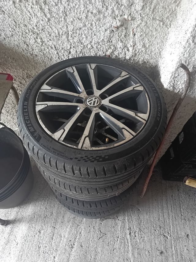 4 Llantas Michelin Pilot Sport