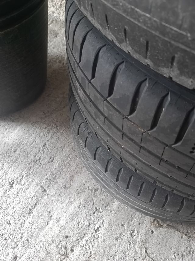 4 Llantas Michelin Pilot Sport