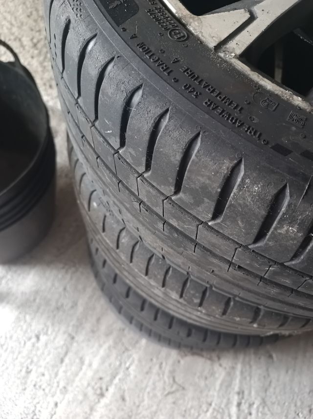 4 Llantas Michelin Pilot Sport