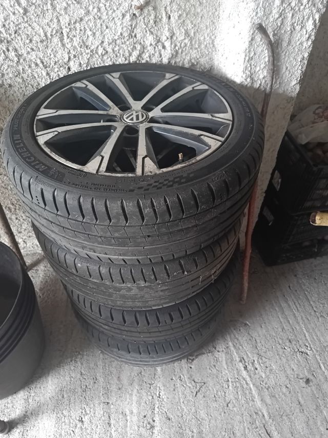 4 Llantas Michelin Pilot Sport
