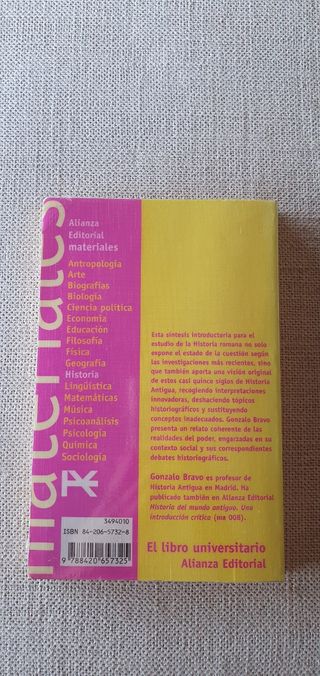 Historia de la Roma Antigua