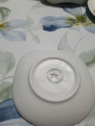 Set da tè in porcellana cinese