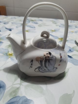 Set da tè in porcellana cinese