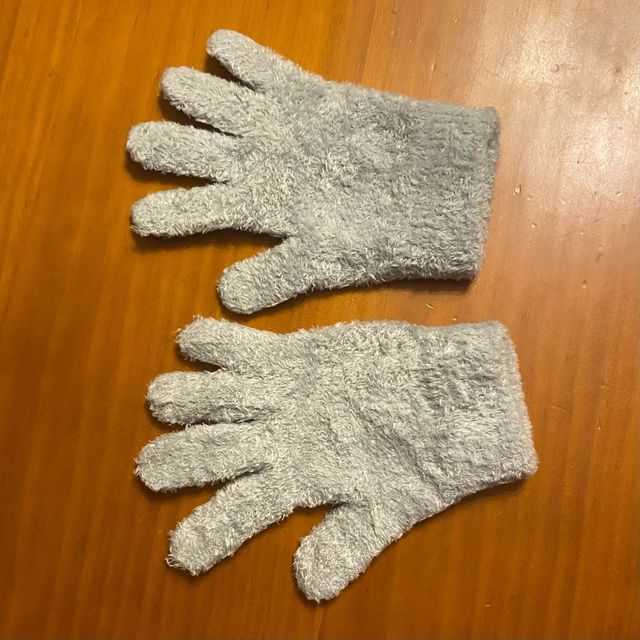 Guantes grises para el invierno - Multitalla