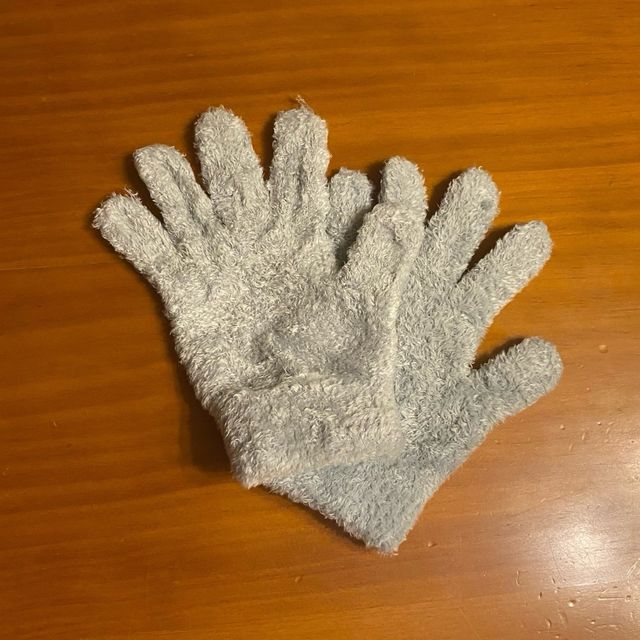 Guantes grises para el invierno - Multitalla