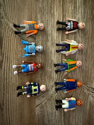 Lote muñecos Playmobil