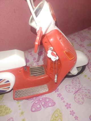 Muñeca Nancy motorista