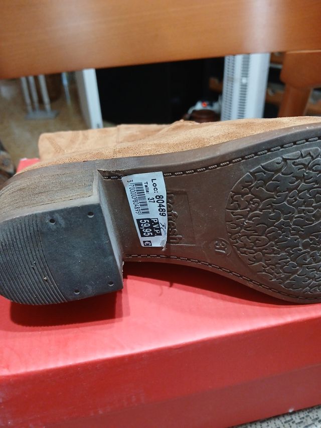 Botas XTI marrón - urbanas