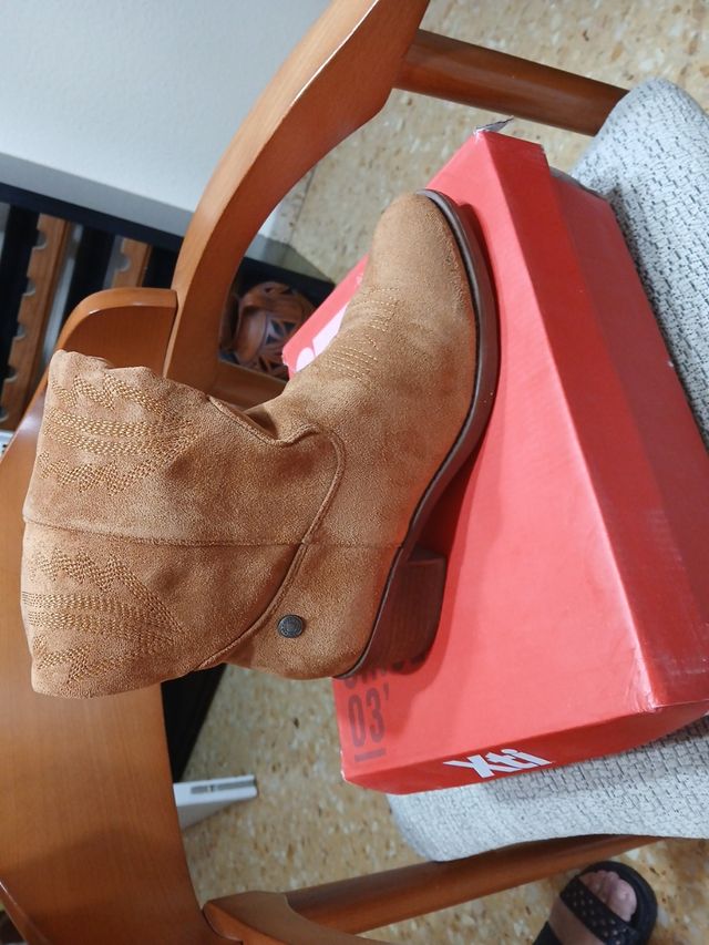 Botas XTI marrón - urbanas