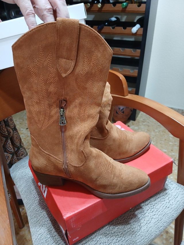 Botas XTI marrón - urbanas