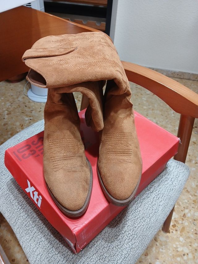 Botas XTI marrón - urbanas