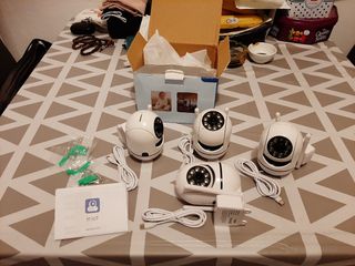 4 Telecamere YI Smart Home Interne mod. CB201