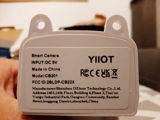 4 Telecamere YI Smart Home Interne mod. CB201