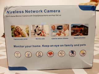 4 Telecamere YI Smart Home Interne mod. CB201