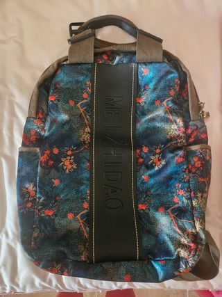 Mochila MEIZHIDAO estampada