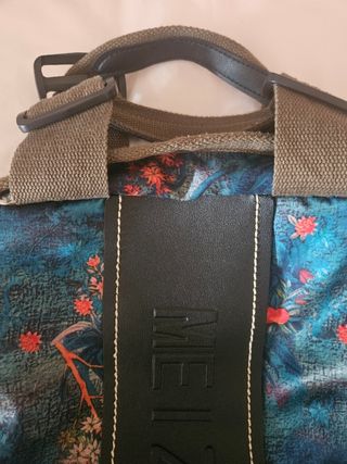 Mochila MEIZHIDAO estampada