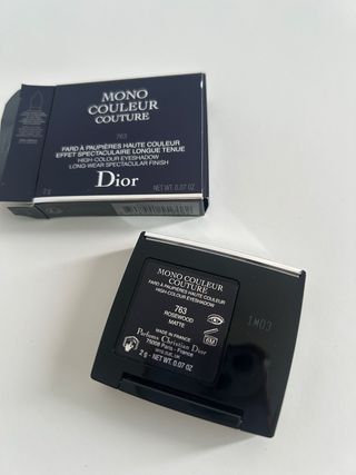 Sombra Dior Mono Couleur Couture