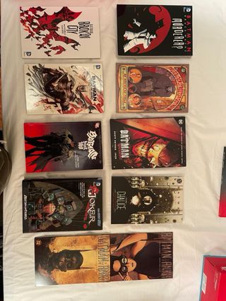 varios comics batman (mirar fotos)