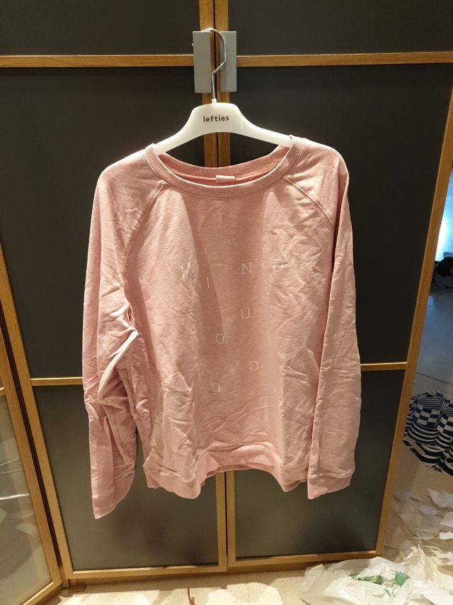 Sudadera rosa Decathlon Talla L