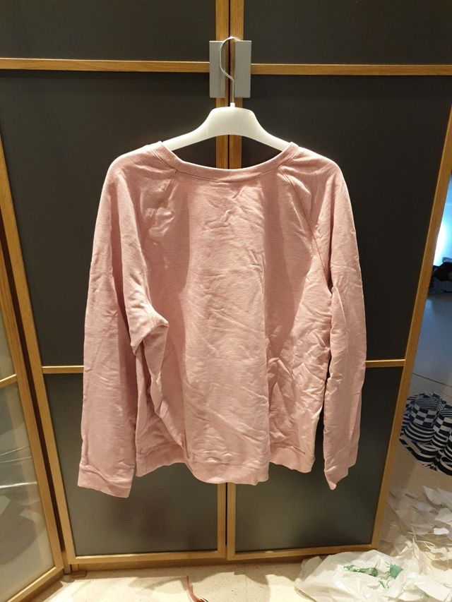 Sudadera rosa Decathlon Talla L