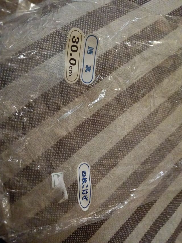 Calcetines Tabi negros 30cm - 2 pares