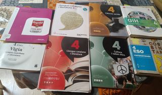 Llibres de text 4ESO