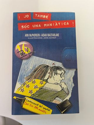 I jo també sóc una maniàtica.
Ed. Bromera.Català. 