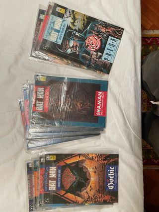 varios comics batman (mirar fotos)