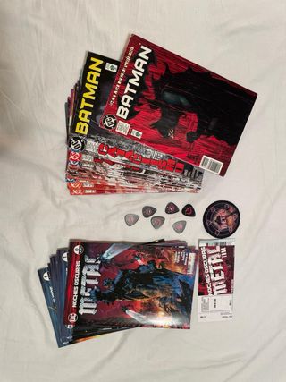 varios comics batman (mirar fotos)