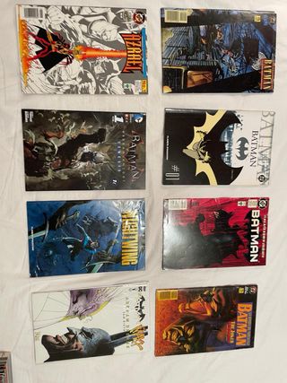 varios comics batman (mirar fotos)