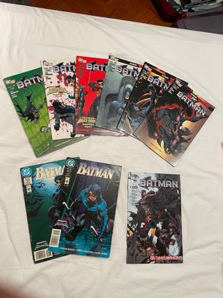 varios comics batman (mirar fotos)