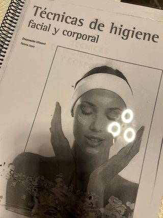 libros de grado medio de estetica  y belleza