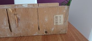 Ingletadora madera - Caja de ingletes