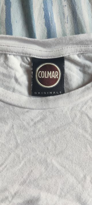 T-shirt Colmar bianca