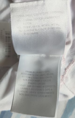 T-shirt Colmar bianca