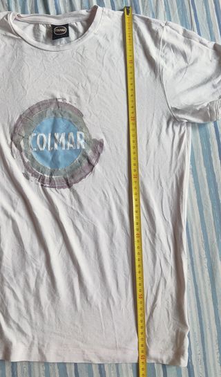 T-shirt Colmar bianca