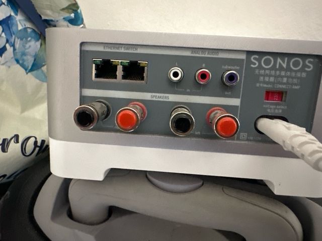 Sonos Connect Amp Gen 1 - Gris/Blanco