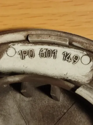 Tapa centro llanta Seat León 2 Ibiza 6L